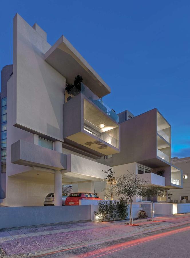 Verde Apartments Atenas Exterior foto